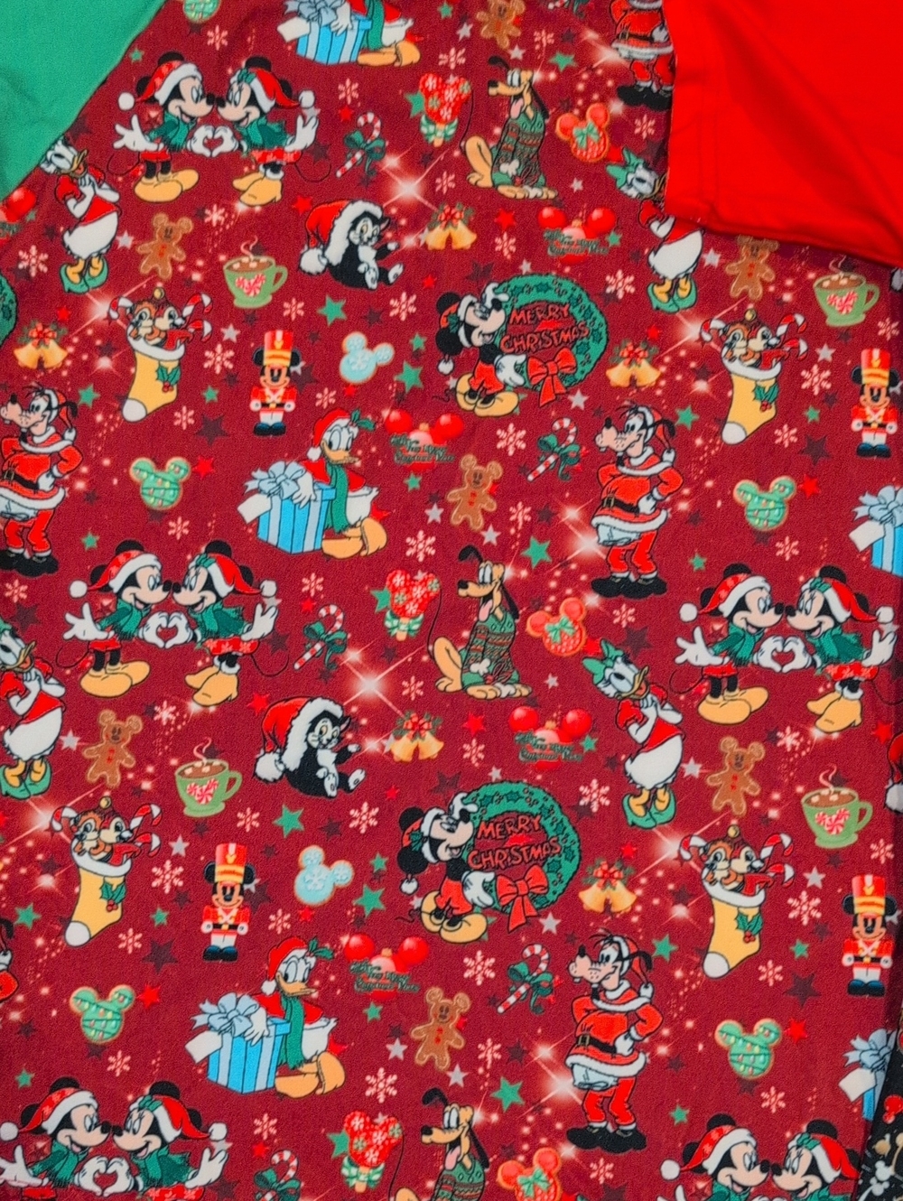 Kids Size For Age 10/12 Disney Holiday Shirts - Picture 2 of 4